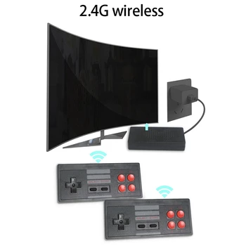 

USB Wireless Video Game Console Mini Retro Handheld TV Video Games Controller Built in 620 Classic Games Support AV Output gifts