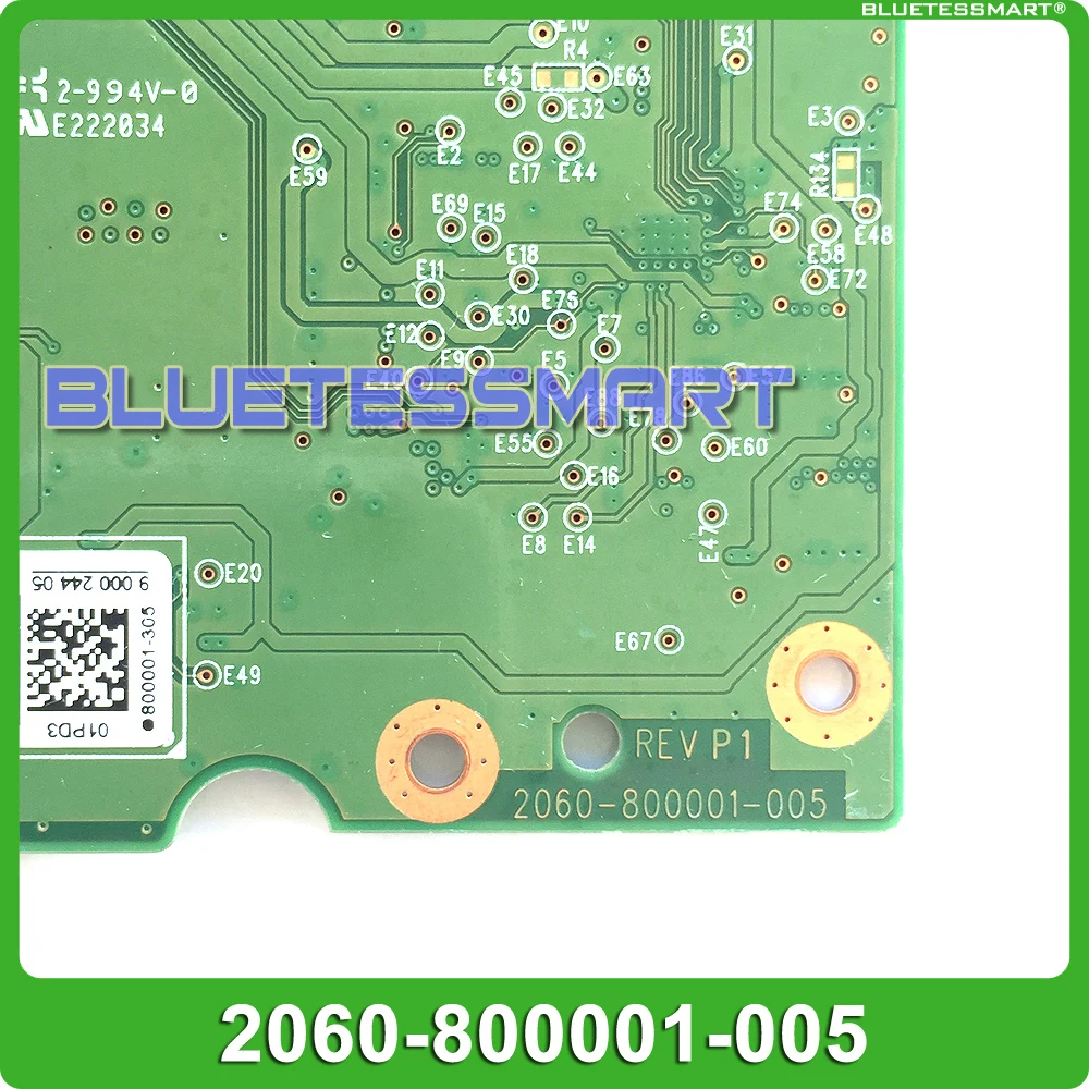 Controlador de Placa Pcb Hdd 2060800001008 Reparo de Disco Rígido wd 3.5 Sata 800001-004 Wd60efrx Wd60purx - Imagem 2