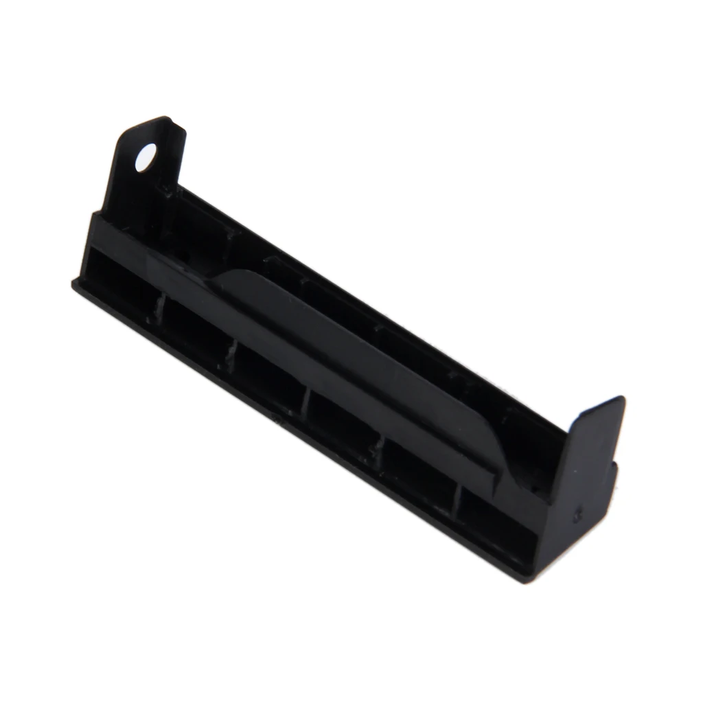 Hard Drive HDD Caddy Cover Bracket with Screw for Dell Latitude E4300 Black