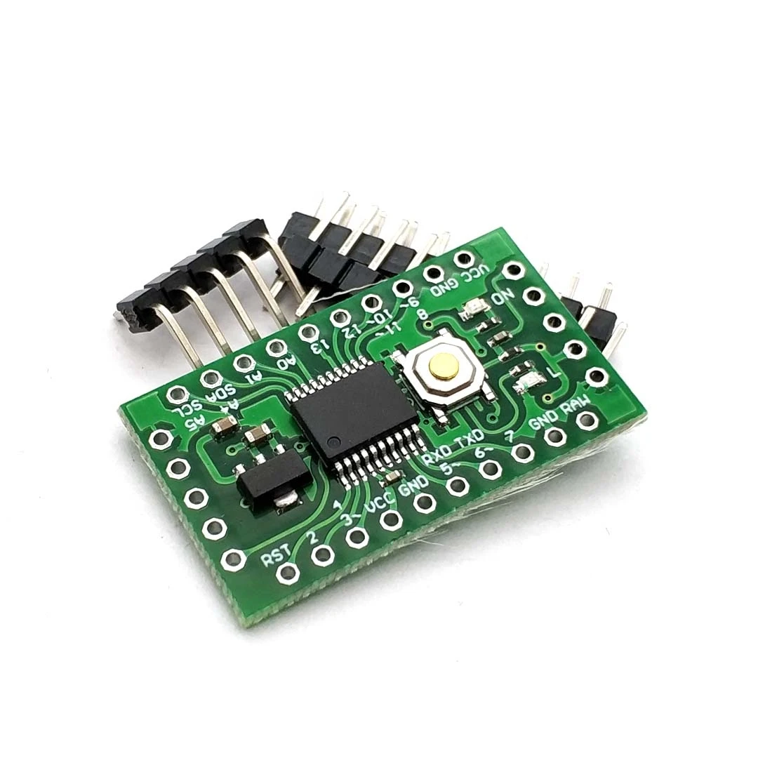3,3 В/5 В LGT8F328P SSOP20 MiniEVB вместо Pro Mini ATMEGA328P