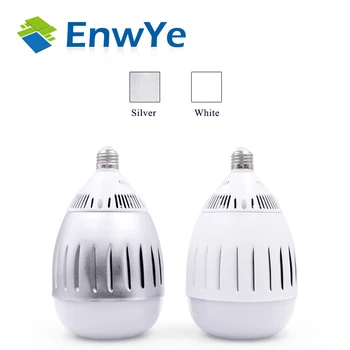 

EnwYe E27 100W high brightness 10000Lm Fan cooling LED Bulb Lamp 220V For Indoor Parking Led Mining Supermarket light