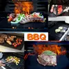 BBQ Grill Mat Barbecue Outdoor Baking Non-stick Pad Reusable Cooking Plate 40 * 30cm for Party PTFE Grill Mat Accessories ► Photo 3/6