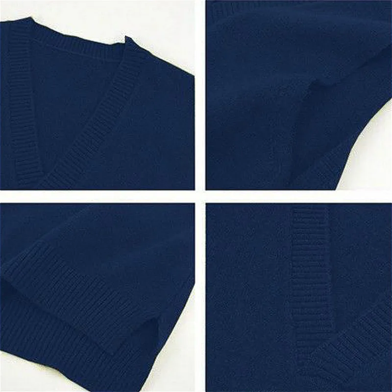 Women's Sweater Vest-5