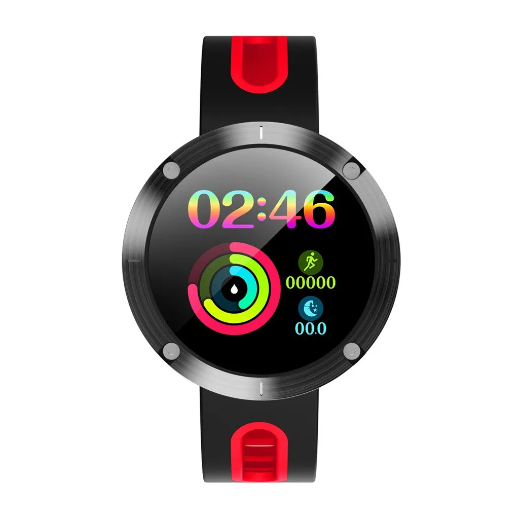 BINSSAW 2020 Smart Watch DM58 PLUS Sports Fashion Male Female Heart Rate Monitoring Bluetooth Fitness Tracker Heart Rate monitor