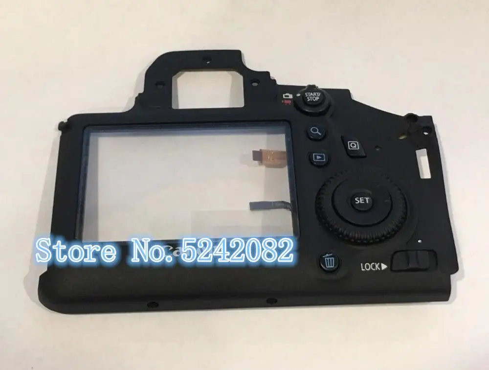 Запасные части для Canon задняя крышка EOS 6D в сборе с ЖК-экраном внешняя защитная