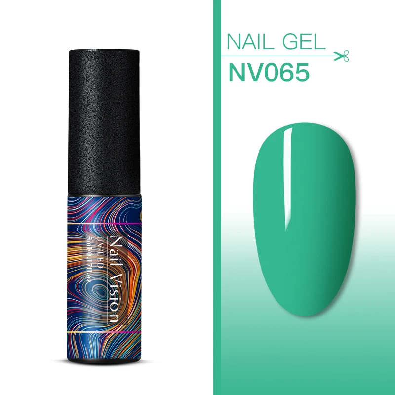 Nail Vision Чистый Цвет гель Гель-лак для ногтей Краска Полупостоянный гель для дизайна ногтей для маникюра гель верхнее покрытие Гибридный праймер - Цвет: HHS06660