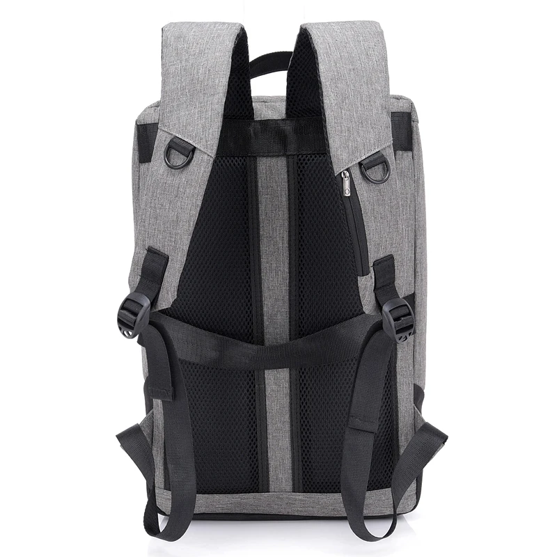 Модный мужской рюкзак 15,6 дюймов с защитой от кражи через usb, бизнес рюкзак для ноутбука, большой Многофункциональный рюкзак для путешествий, сумки