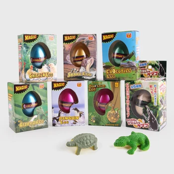 

Funny Water Expansion Hatching Novelty Animal Egg Kids Babies Toy Children's Large Dinosaur Eggs Box Children Toys·