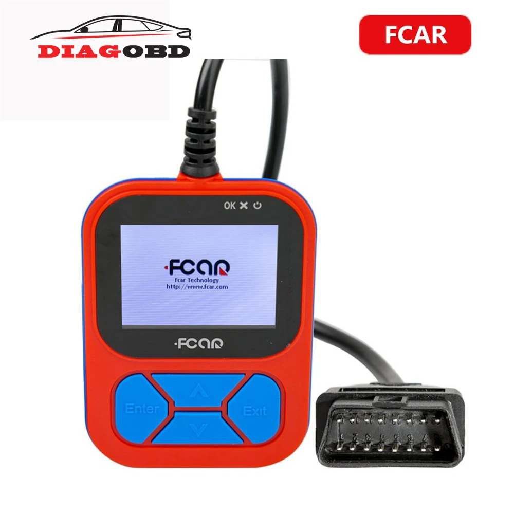 

Fcar F502 Heavy Vehicle Code Reader