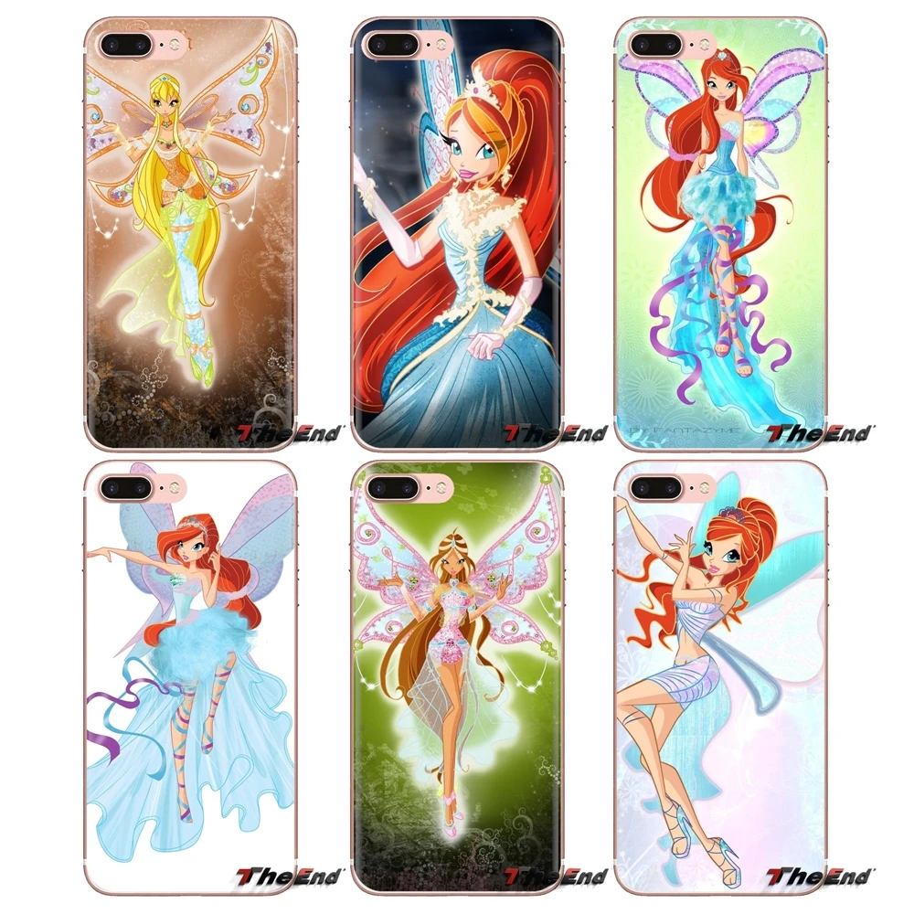 

Winx Club Sparklix Bloom Soft Transparent Cases Covers For Huawei Mate Honor 4C 5C 5X 6X 7 7A 7C 8 9 10 8C 8X 20 Lite Pro