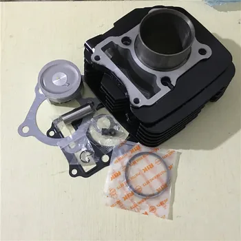 

Motorcycle Accessories QM150-3K QM150GY-C Cylinder Block Sleeve Cylinder Piston Ring