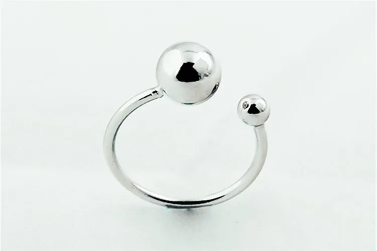 DreamySky,, настоящее серебряные бусины 925 пробы, кольца для женщин, большие античные кольца, ювелирные изделия на палец, высокое качество