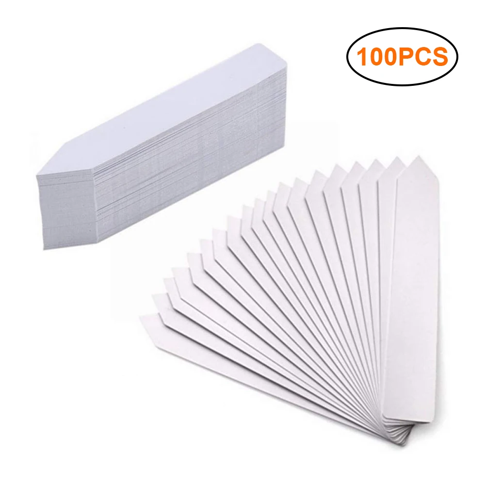 #N//V Reusable Waterproof Plant Flower Labels Markers Garden Tags Decoration Tools