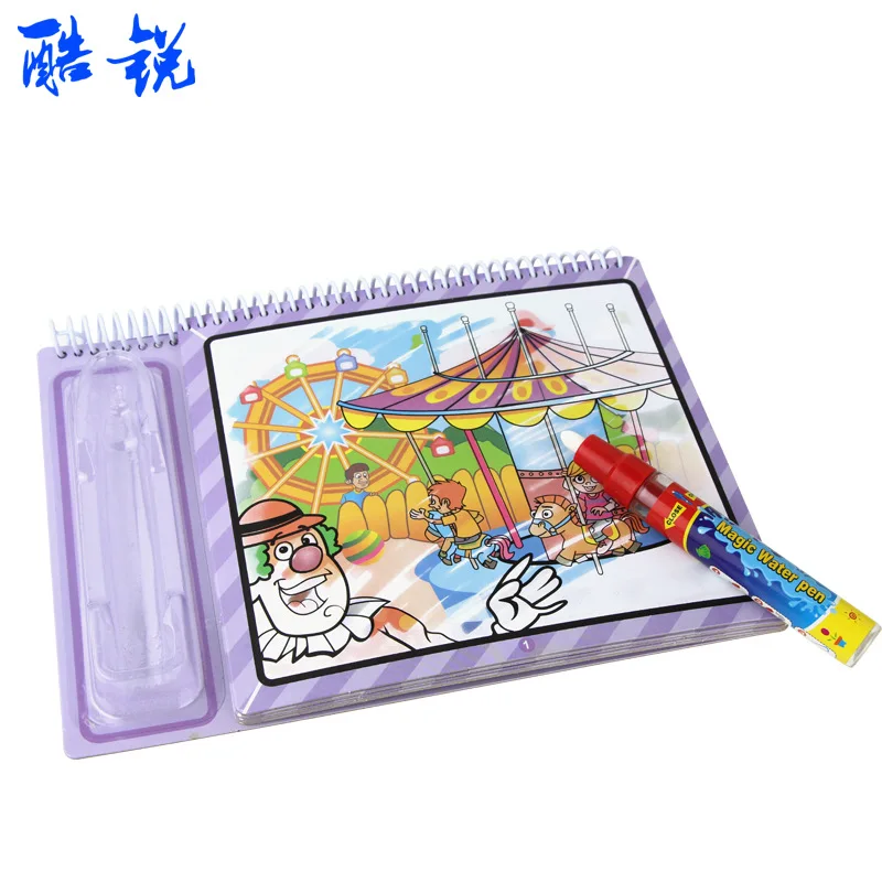 

Magic Water Album of Painting Water Painting Board Children Environmentally Friendly Graffiti Painting Water Explicit Painting W