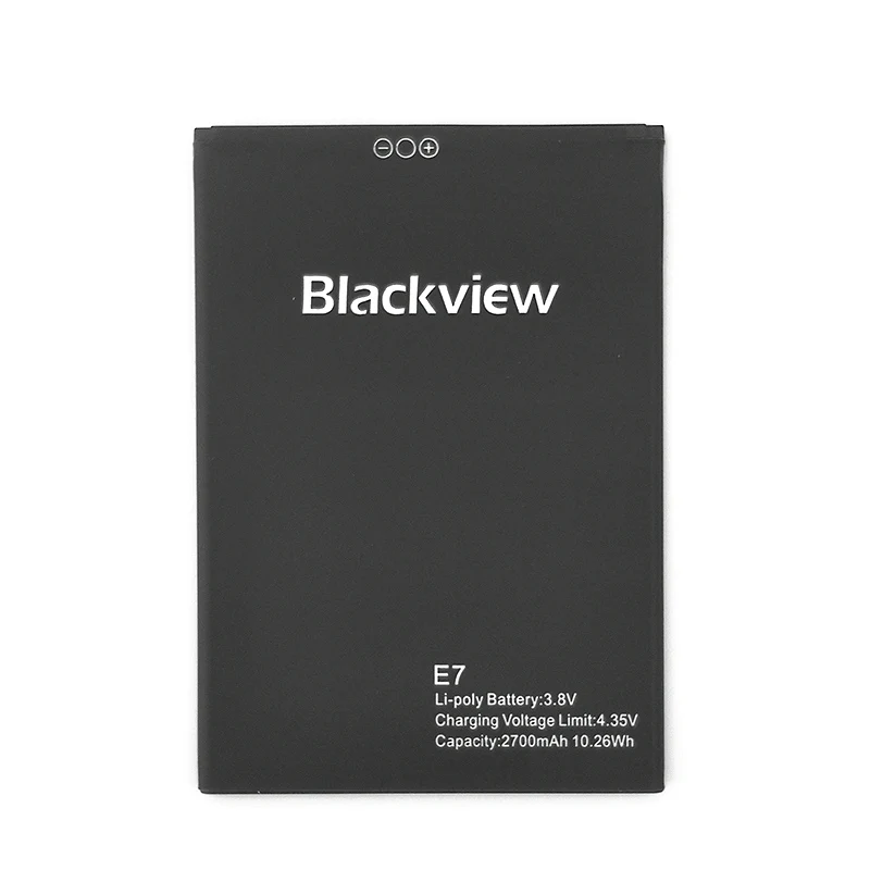 100% Оригинальный аккумулятор 2700 мАч E 7 для Blackview E7 E7S мобильный телефон высокое