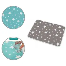 

Vibrant Color Practical Baby Portable Changing Pad Anti-irritate Baby Changing Mat Comfortable for Home