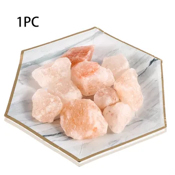 

1Pc Natural Himalayan Air Purifier Crystal Rock Salt Block for Salt Light Lamp