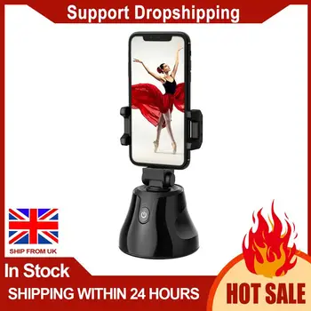 

Selfie Stick Multifunctional Wireless 360°Rotation Auto Face & Object Tracking Smart Shooting Camera Phone Mount Auto Countdown