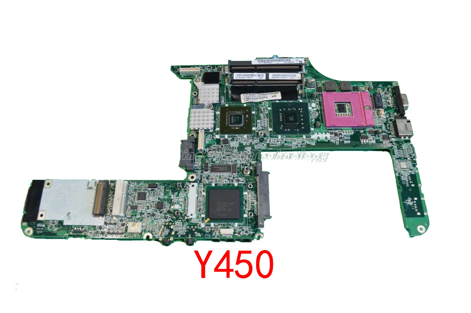 Laptop Motherboard/mainboard for Lenovo Y450 KL1B with 4 video chips