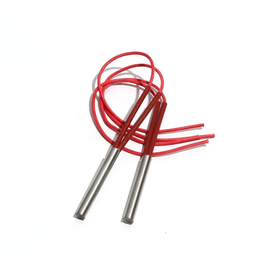 Aquecedor de Cartucho Elétrico Tubular 201sus 10 mm 6275 mm 110v 220v 380v 150w 160w 170w 180w Elemento de Resistência de Aquecimento 10 Peças