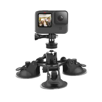 

HSP0012 for Gopro 9 Camera Car Suction Cup Fixed car bracket accessories Strong Suction Applicable for osmo pocket