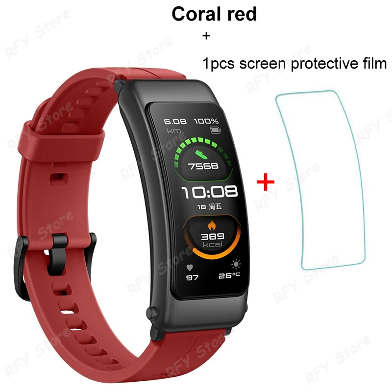 2020 New Huawei band B6 Talkband B6 Bluetooth smart Bracelet Wearable Sports Wristbands Touch AMOLED Screen Call Earphone Band 