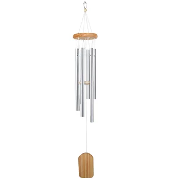 

Outdoor Decoration Hanging Ornament Wind Chimes Anti Rust Aluminum Tube Patio Bedroom Living Room Balcony Kids Garden Birthday