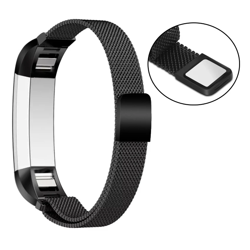 Essidi дети Миланский Браслет ремешок для Fitbit Ace дышащие магнитные часы из нержавеющей стали Петля для Fitbit Ace детей