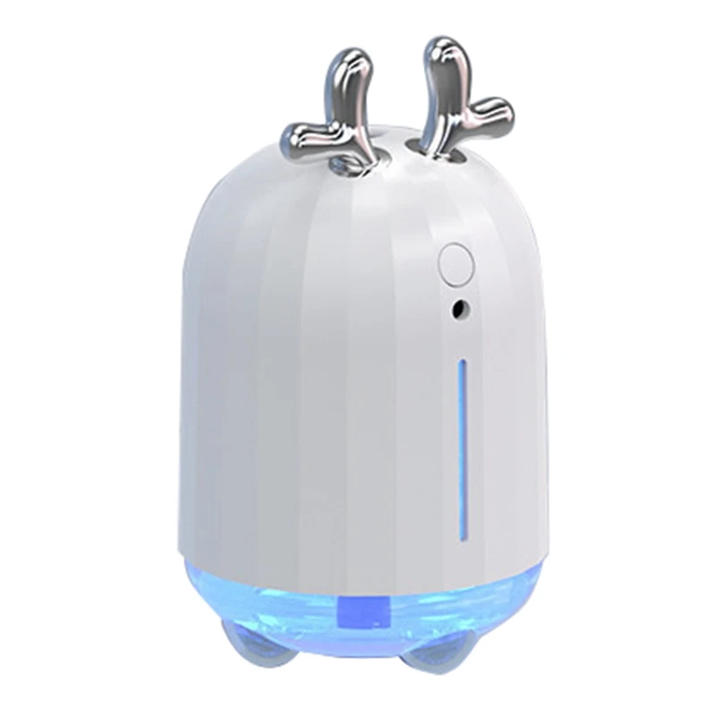 

260ML Air Humidifier Aroma Essential Oil Diffuser for Home Car USB Fogger Mist Maker with LED Night Lamp