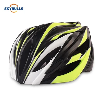 

Skybulls Brand Ultralight Bike Helmets For Adults Cycle Safety Cap Cycling Helmet Men Road Bicycle Helmet Outdoor Sports 58-62cm