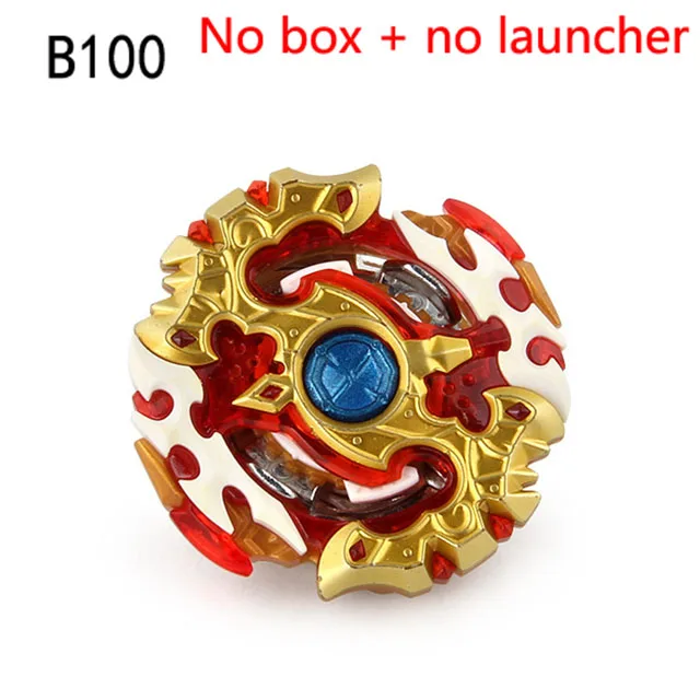 B100 no launcher Новейшие пусковые устройства Beyblades Burst B154-B153-B131 beyblades Металл fusion игрушки Арена Bayblade подарок на Рождество День рождения - Цвет: B100 no launcher