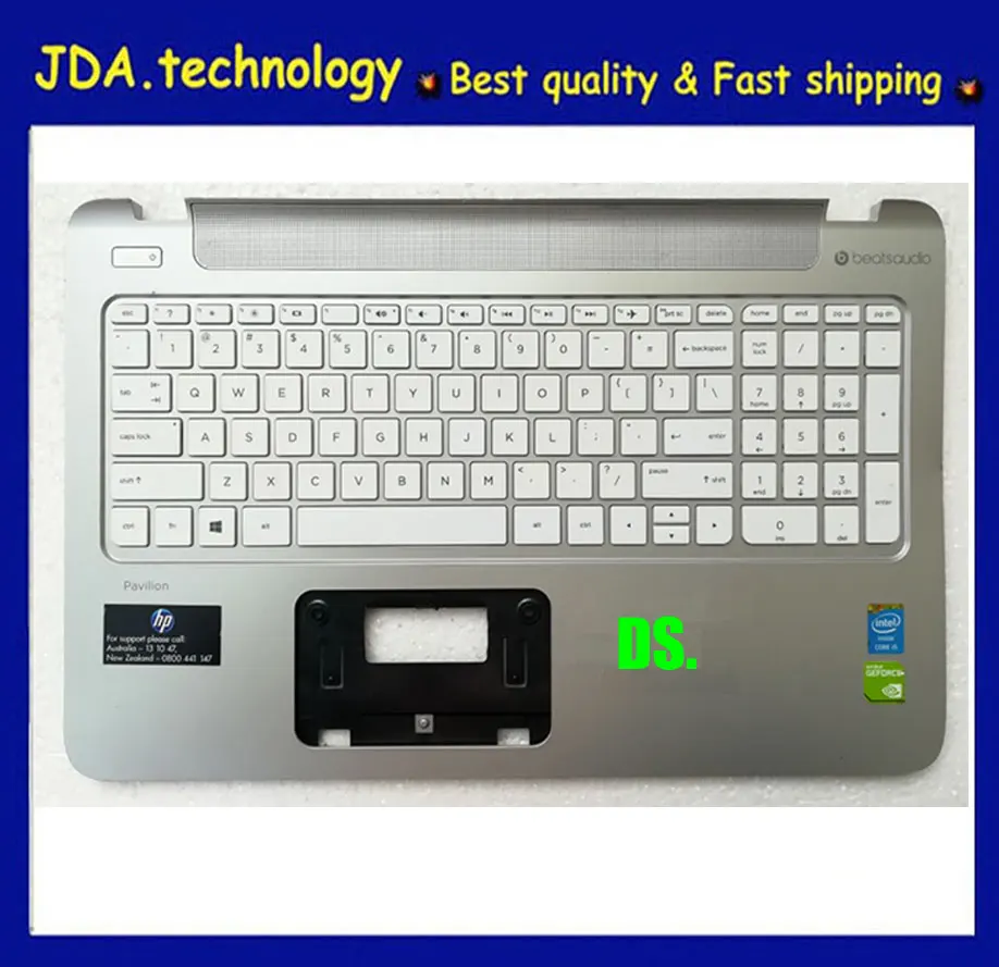 MEIARROW 96% Новинка для HP TPN-Q140 Q139 Q141 15-P 15-K 15-K217TX 15-P010DX palmest top чехол верхняя крышка US keyboard