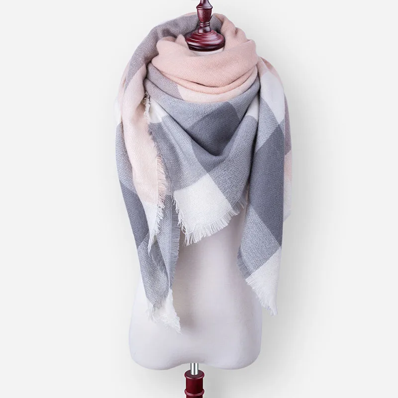 Бренд Evrfelan, шарфы, Прямая поставка, женский зимний шарф, высокое качество, плед, одеяло, шарф и шаль, большой размер, плотные шарфы, шали