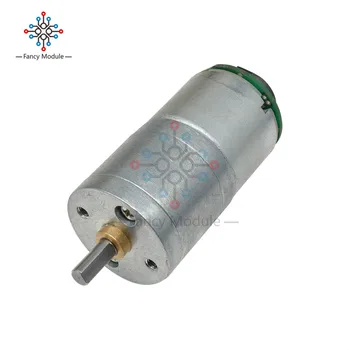 

diymore 25GA-310 Encoder DC Gear Motor 12V 100RPM Reduction Gearwheel Motor