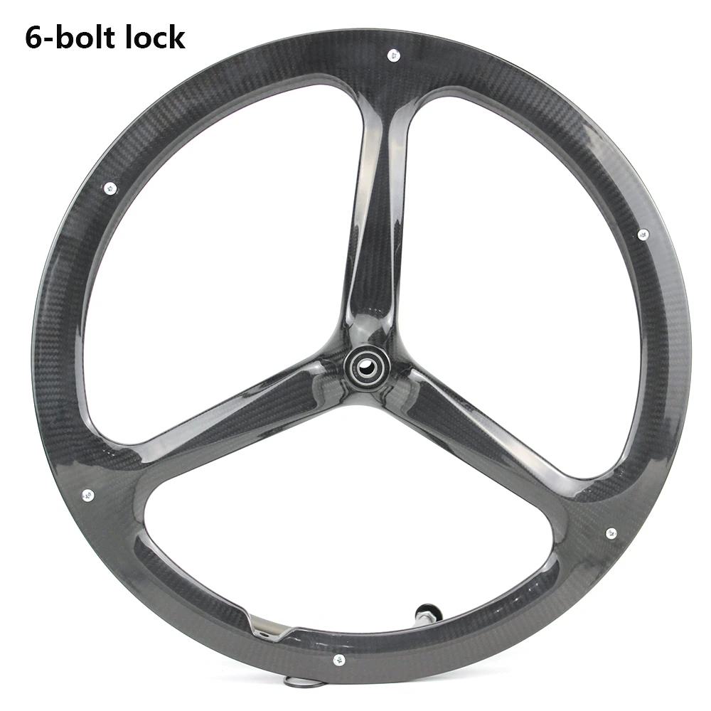 24 carbon fiber wheels wheelchair 24 inch  tri spoke wheels wheelchair rims