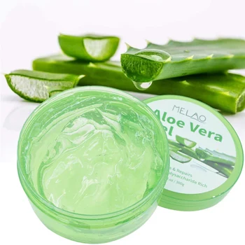 

Aloe Vera Gel Hydrating Anti-Inflammatory Soothes Pores Moisturizing Aloe Vera Gel Skin Care