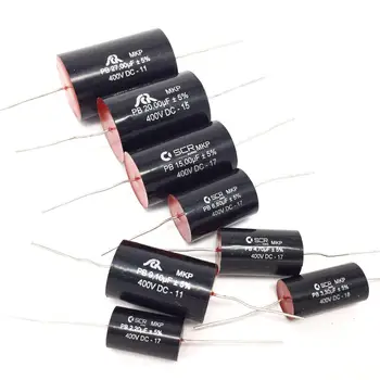 

C-030 France Sulun SCR 10UF 400V stepless capacitor original authentic