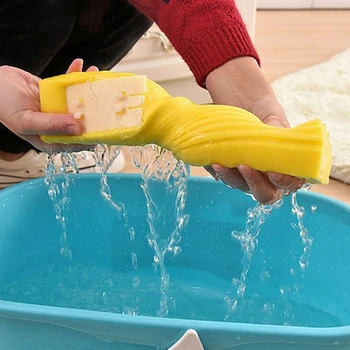

EVA Sponge Foam Rubber Mop Head Pad Replacement Household Floor Cleaning Tool