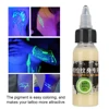 30ml Professional Microblading Disposable Easy Coloring Temporary Night Light Tattoo Ink Body Colored Drawing  Airbrush Pigment