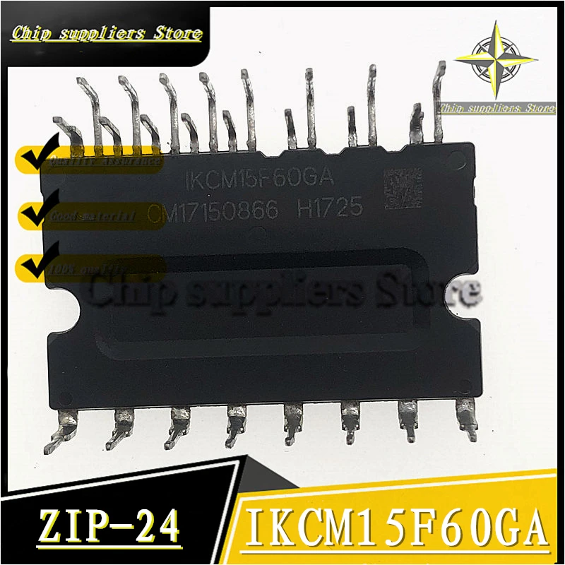 1PCS// IKCM15F60GA ZIP-24 Inverter air conditioner module Nwe Fine materials 100%quality | Электронные компоненты и