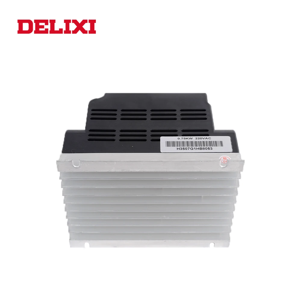 Преобразователь частоты DELIXI DL350 380 В кВт/3 кВт 3 фазный вход и выход регулируемый
