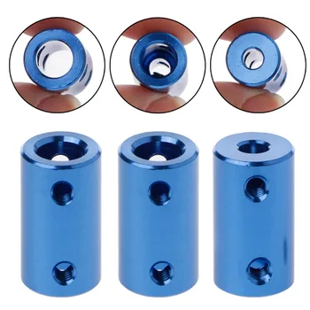 

1 PC Blue Aluminum Alloy Flexible Shaft Coupler Coupling 3D Printers Parts 5x5 5x8 8x8