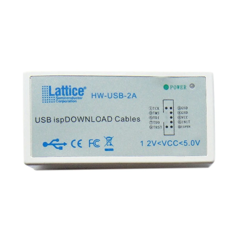 

USB Isp Download Cable JTAG SPI Programmer for LATTICE FPGA CPLD HW-USBN-2