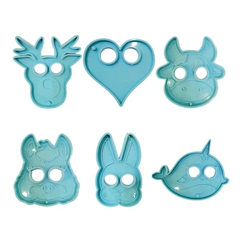 

Self-defense Keychain Pendant Casting Silicone Mould DIY Crafts Jewelry Making Tool Epoxy Resin Mold