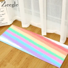Zeegle пестрый Коврик Прямоугольник напольный ковер для гостиной Противоскользящий коврик для ванной комнаты коврик с принтом коврик в прихожую коврик у входной двери