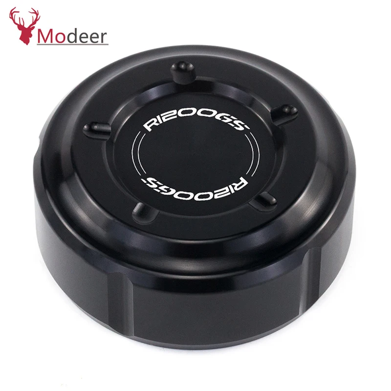 CNC Brake reservoir Cover Black R1200GS LC Rear Motorcycle Accessories For BMW R 1200 GS LC 2013-2020 R1200 GS LC Adv. 2014-2020 (6)