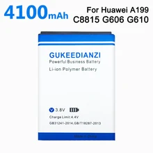 GUKEEDIANZI HB505076RBC Батарея для huawei Y3 II LUA-A22 LUA-U02 LUA-L21 LUA-U22 LUA-L02 телефон Батарея 4100 мА/ч+, Мощность банка