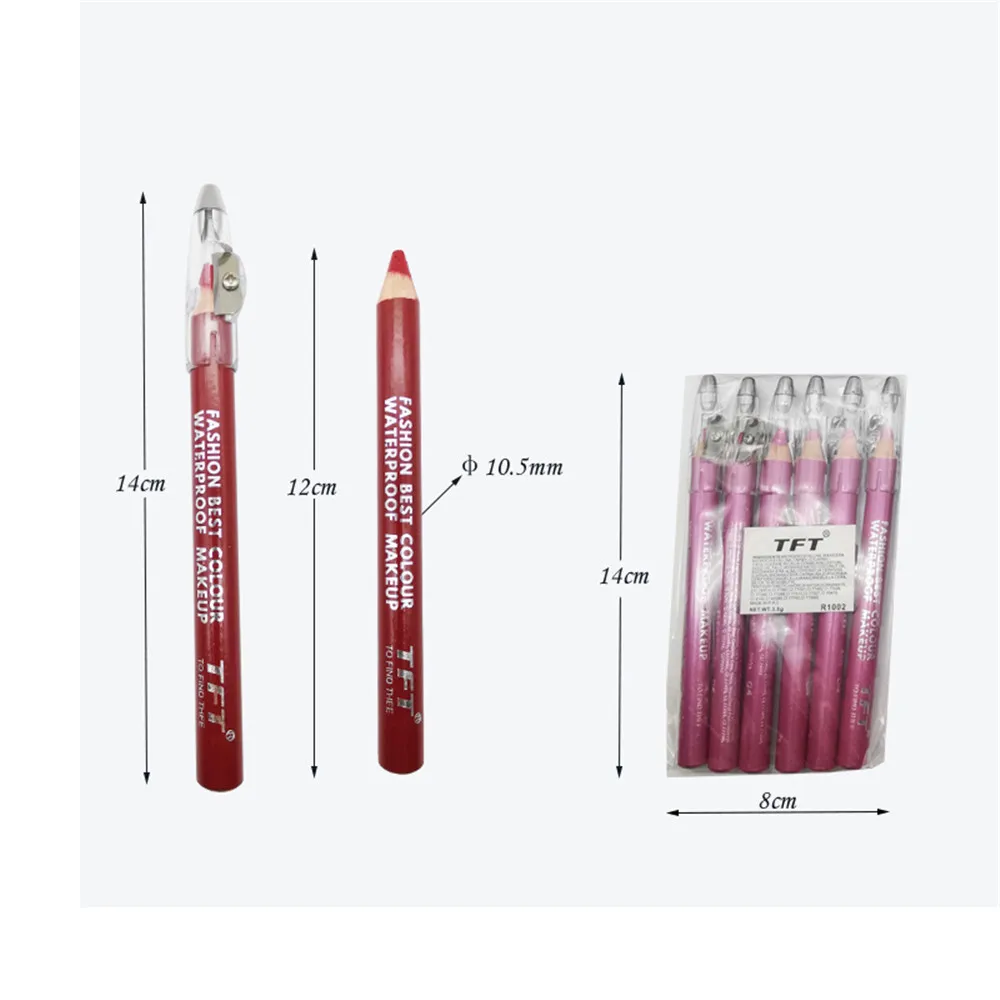 1Pc Eye Shadow Liner Pen Highlighter Waterproof Glitter Matte Eyeliner Pencil 12 Colors Long Lasting Eye Beauty Cosmetic Makeup