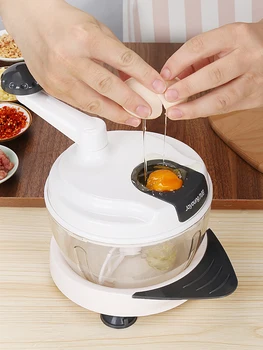 

Manual Meat Grinder Household Twisting Machine Dumpling Stuffing Machine Hand Twisting Stuffing Machine Blender BB50JR