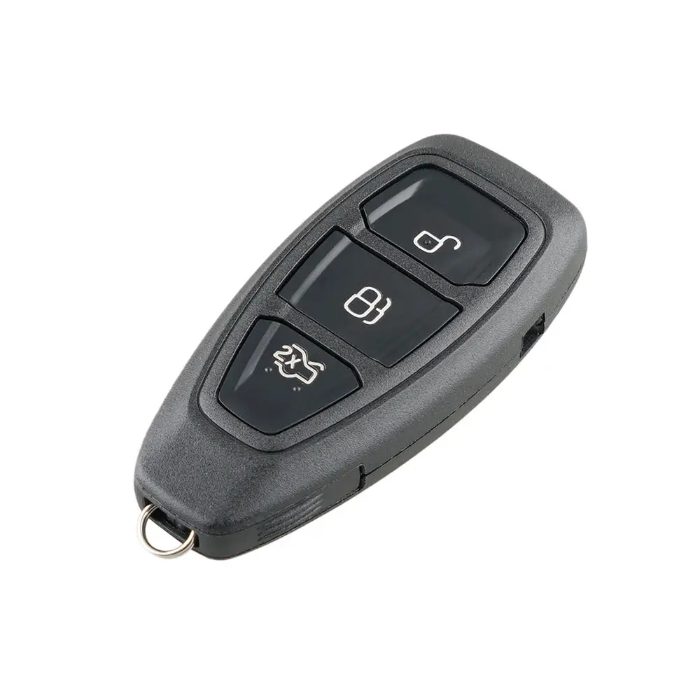 

3 Buttons Car Remote Key 433Mhz Smart For Ford Fiesta Mondeo C-Max Kuga KR55WK48801